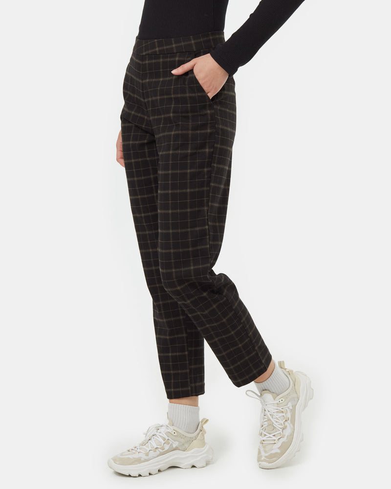 Soft EcoTwill Cropped Pant-