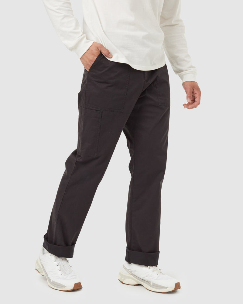 Black-Mens-Organic-Cotton-Twill-Pants