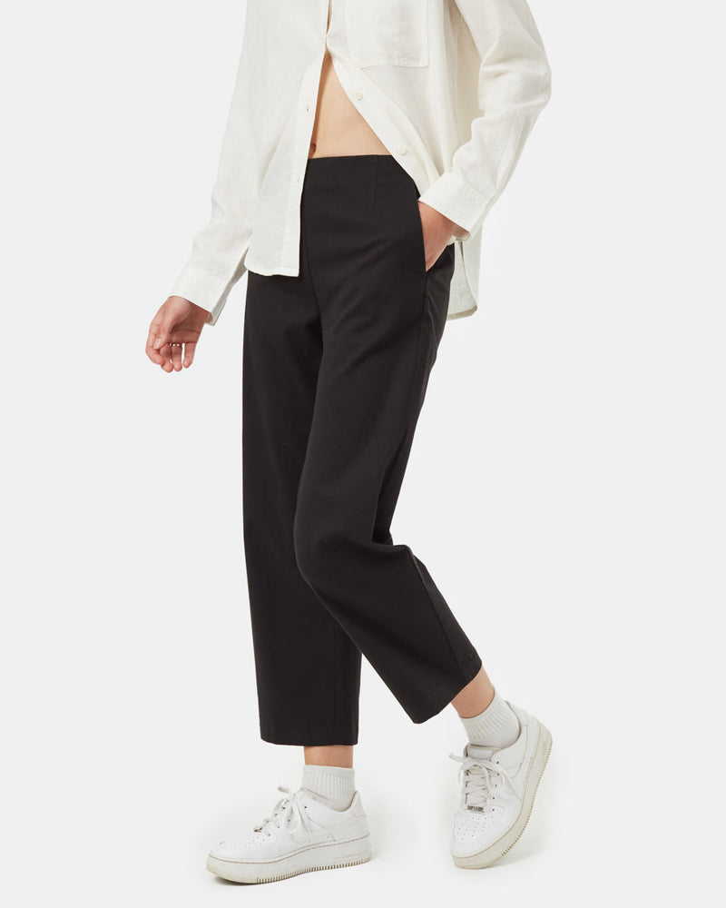 Soft EcoTwill Straight Leg Pant-