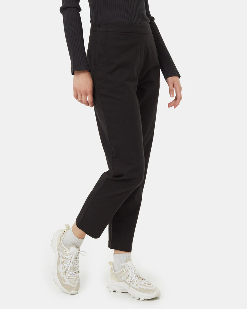 Soft EcoTwill Cropped Pant-
