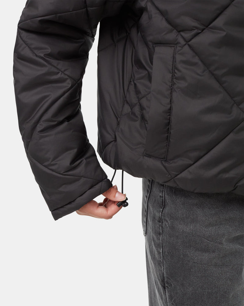 Black-Water-Repellent-Quilted-Mock-Neck-Puffer-Jacket