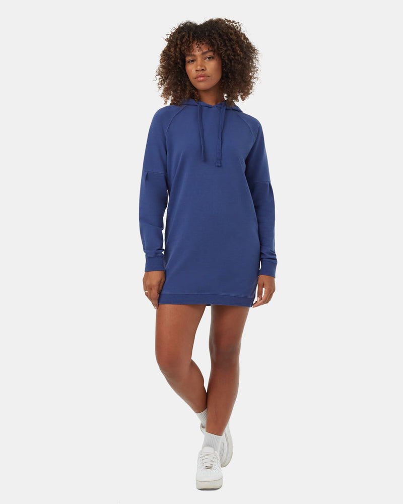 Blue-Fleece-Pullover-Dress
