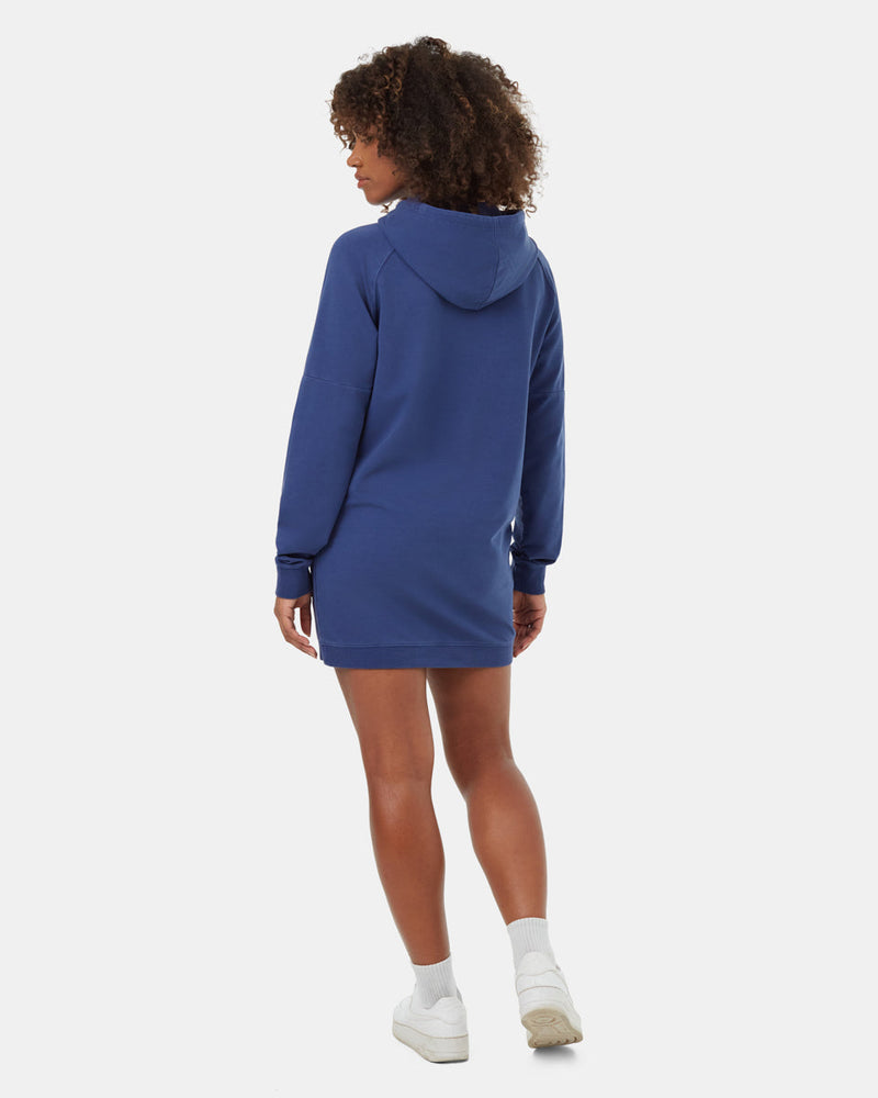 Blue-Fleece-Pullover-Dress