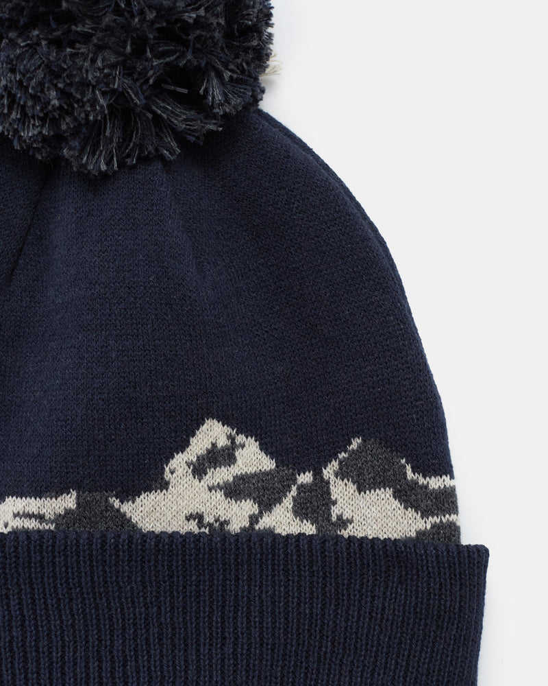 Blue-Grey-Organic-Cotton-Graphic-Pom-Beanie