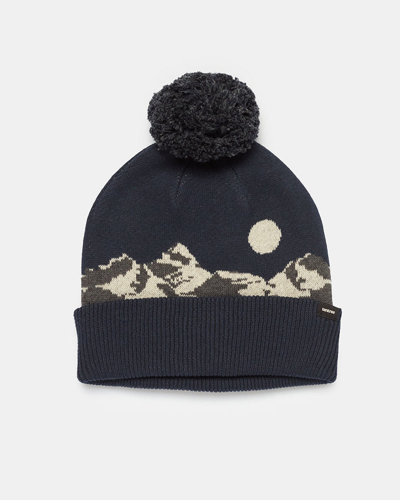 Blue-Grey-Organic-Cotton-Graphic-Pom-Beanie