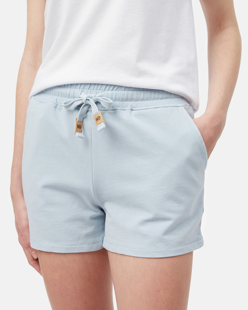 Blue Women's Organic Cotton Shorts