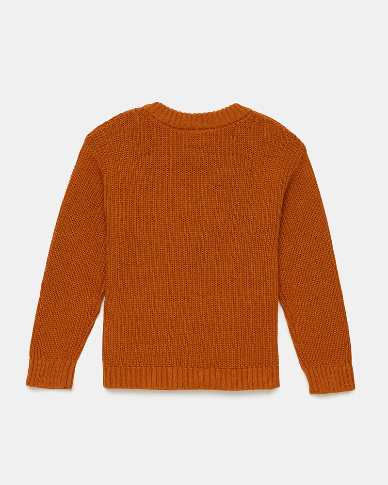 Brown-Kids-Organic-Cotton-Crew-Sweater