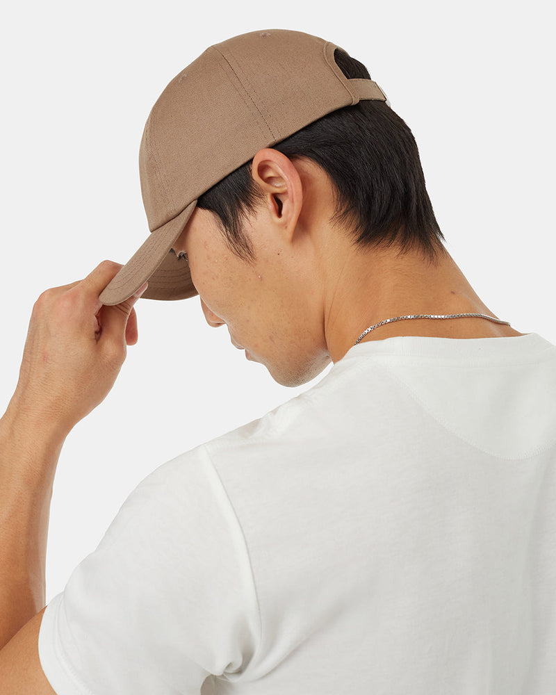 Brown-Organic-Cotton-Embroidered-Graphic-Low-Profile-Hat