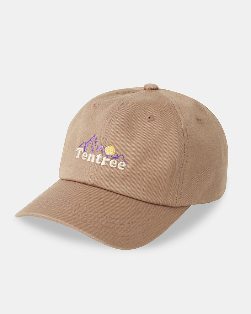 Brown-Organic-Cotton-Embroidered-Graphic-Low-Profile-Hat