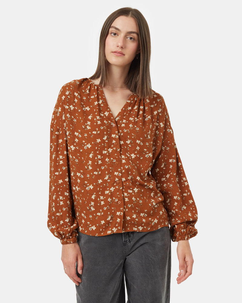 EcoWoven Crepe Blouse-
