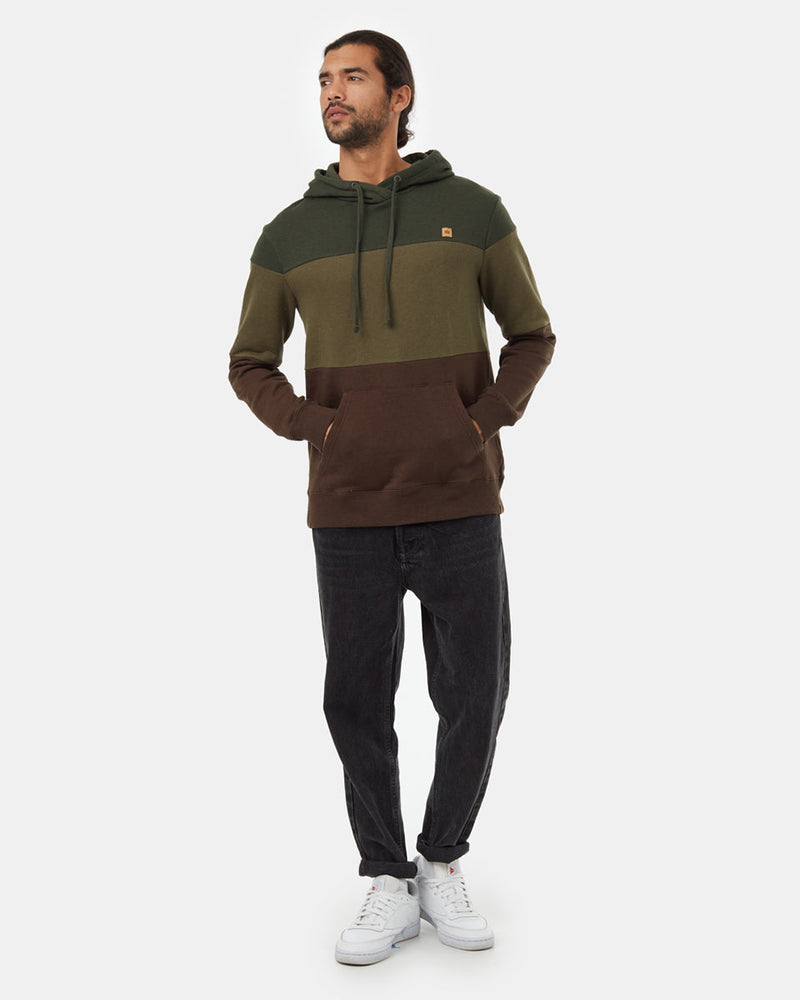 Green-Brown-Men_s-Stripe-Pullover-Hoodie