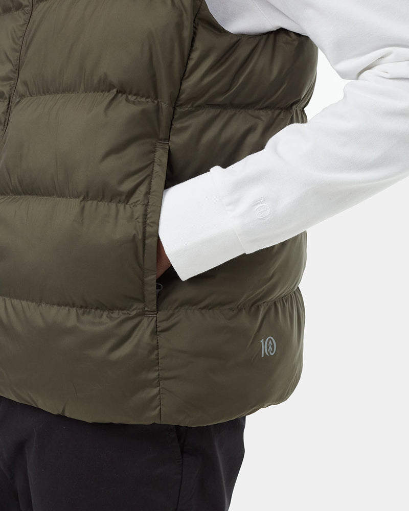Green-Mens-Recycled-Polyester-Insulated-Puffer-Vest