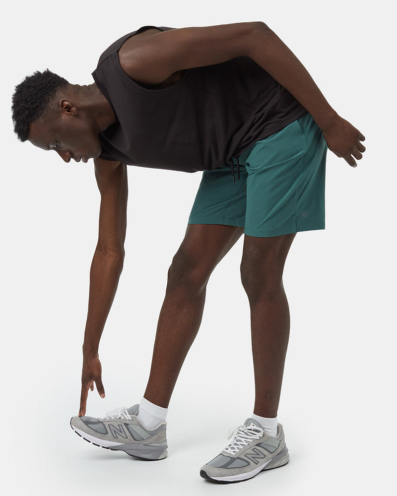Green Men's Sport Shorts