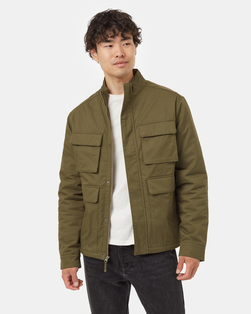 TechBlend Utility Jacket-
