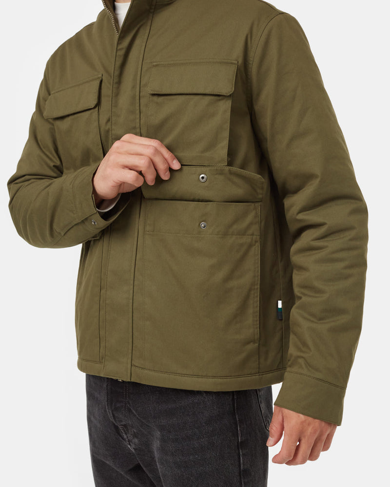 TechBlend Utility Jacket-