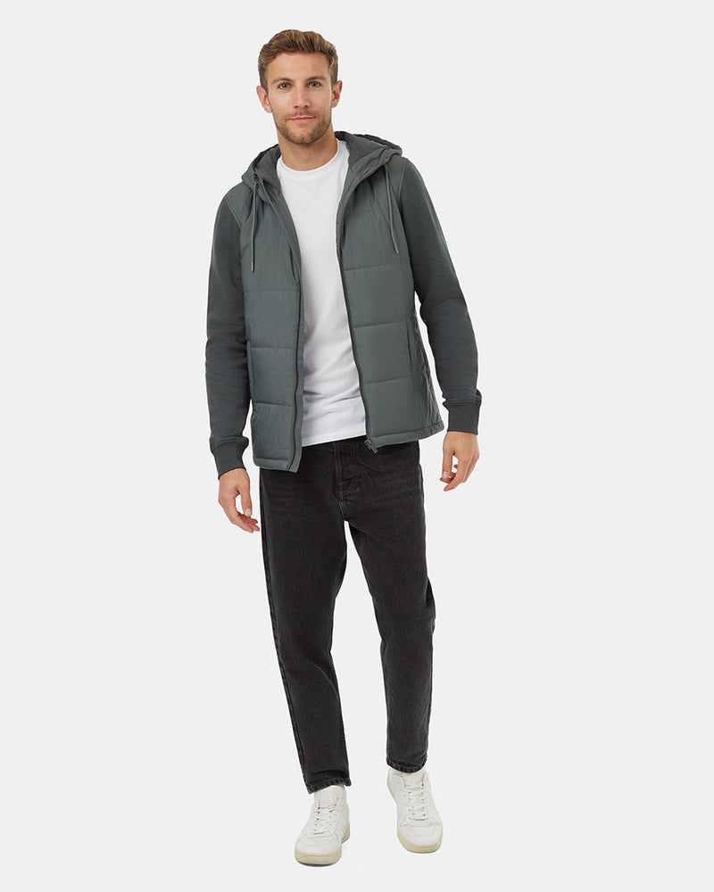 Green-Water-Resistant-Zip-Up-Hoodie