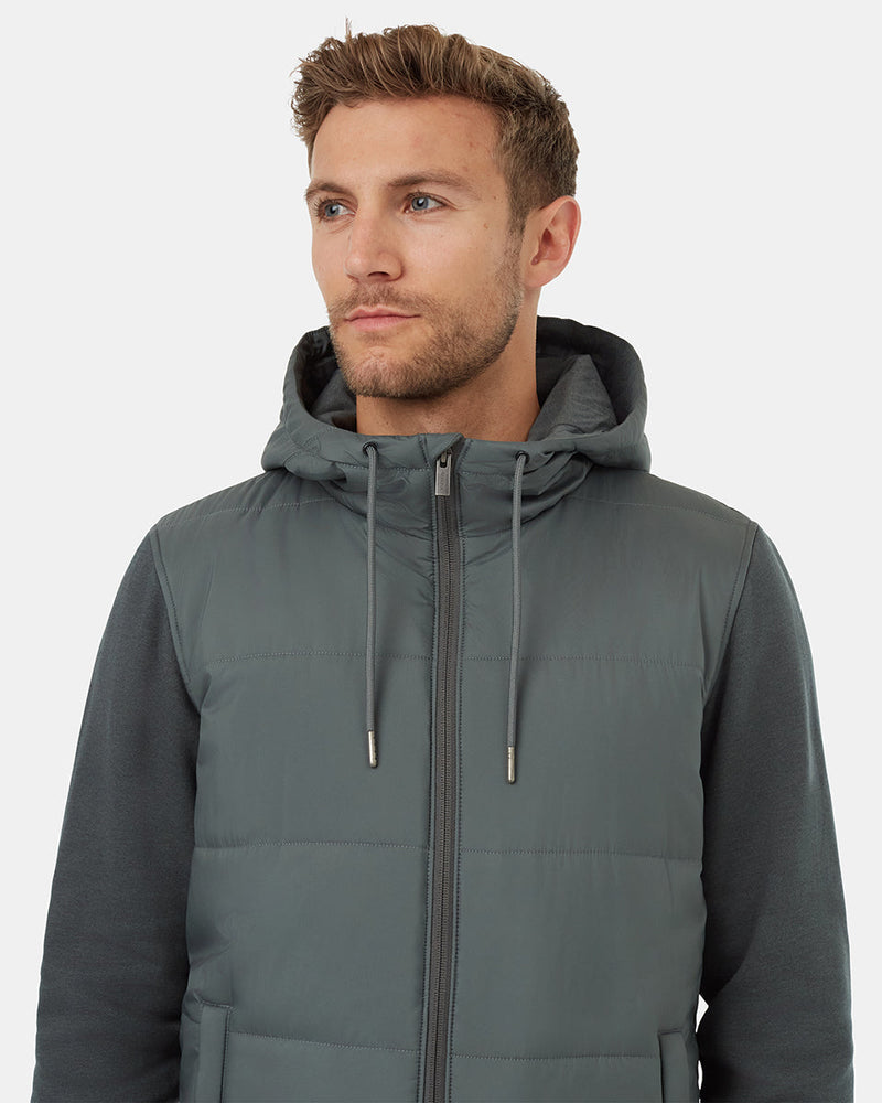 Green-Water-Resistant-Zip-Up-Hoodie