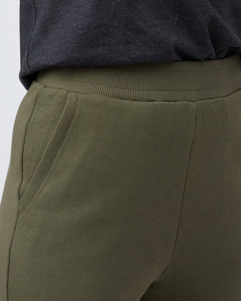 Green Women's Organic Cotton Trousers