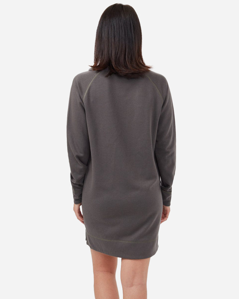 Green Womens Knit Sweater Dress