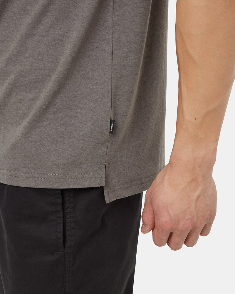 Grey-Cotton-Polo-Shirt
