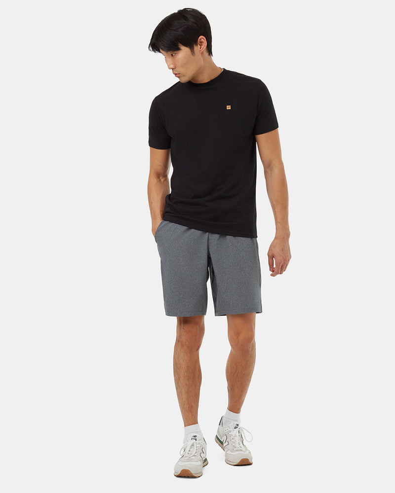 Grey-Recycled-Polyester-Sport-Shorts