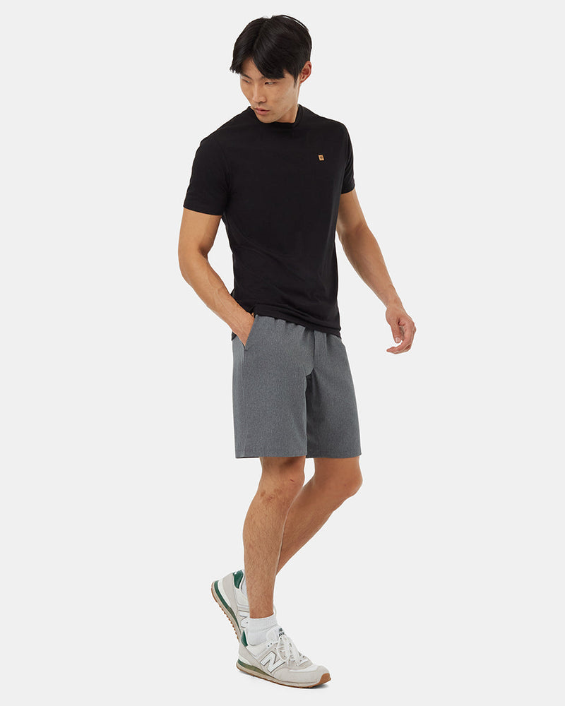 Grey-Recycled-Polyester-Sport-Shorts