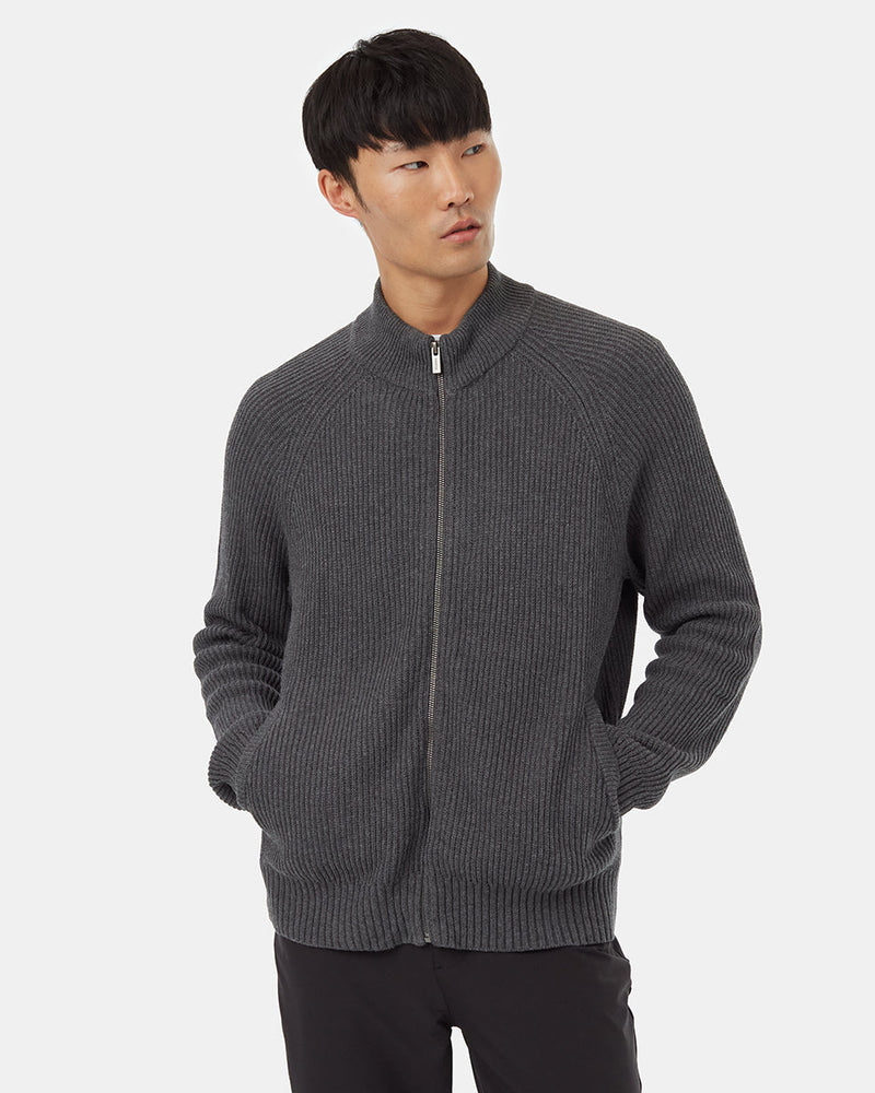 Mens_Grey_Zip-Up_Sweater