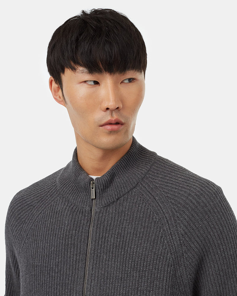 Mens_Grey_Zip-Up_Sweater