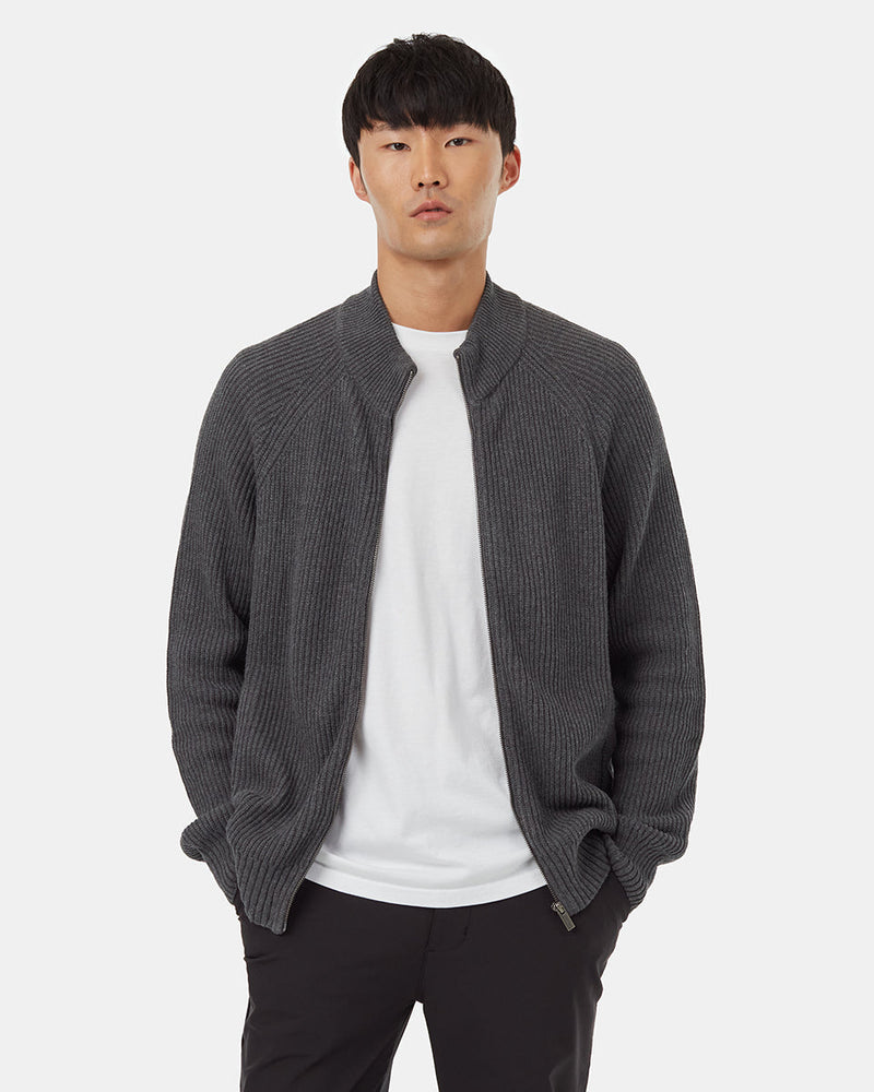 Mens_Grey_Zip-Up_Sweater