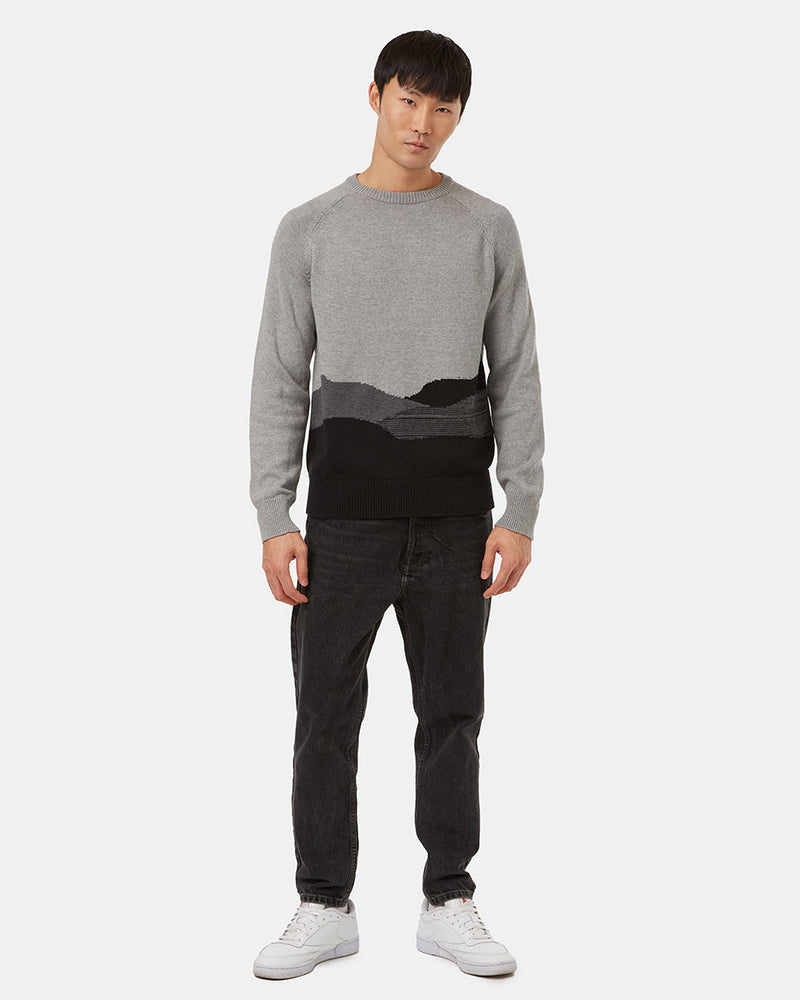Multi-Organic-Cotton-Jacquard-Sweater