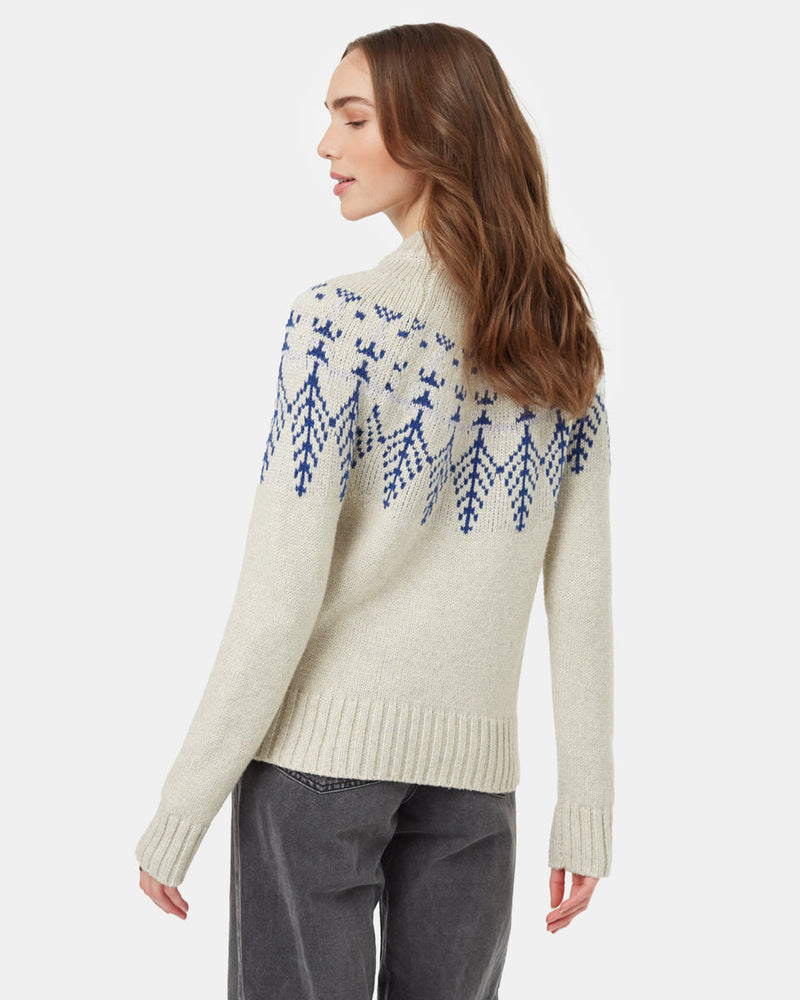 Multi-Womens-Graphic-Knit-Wool-Jumper