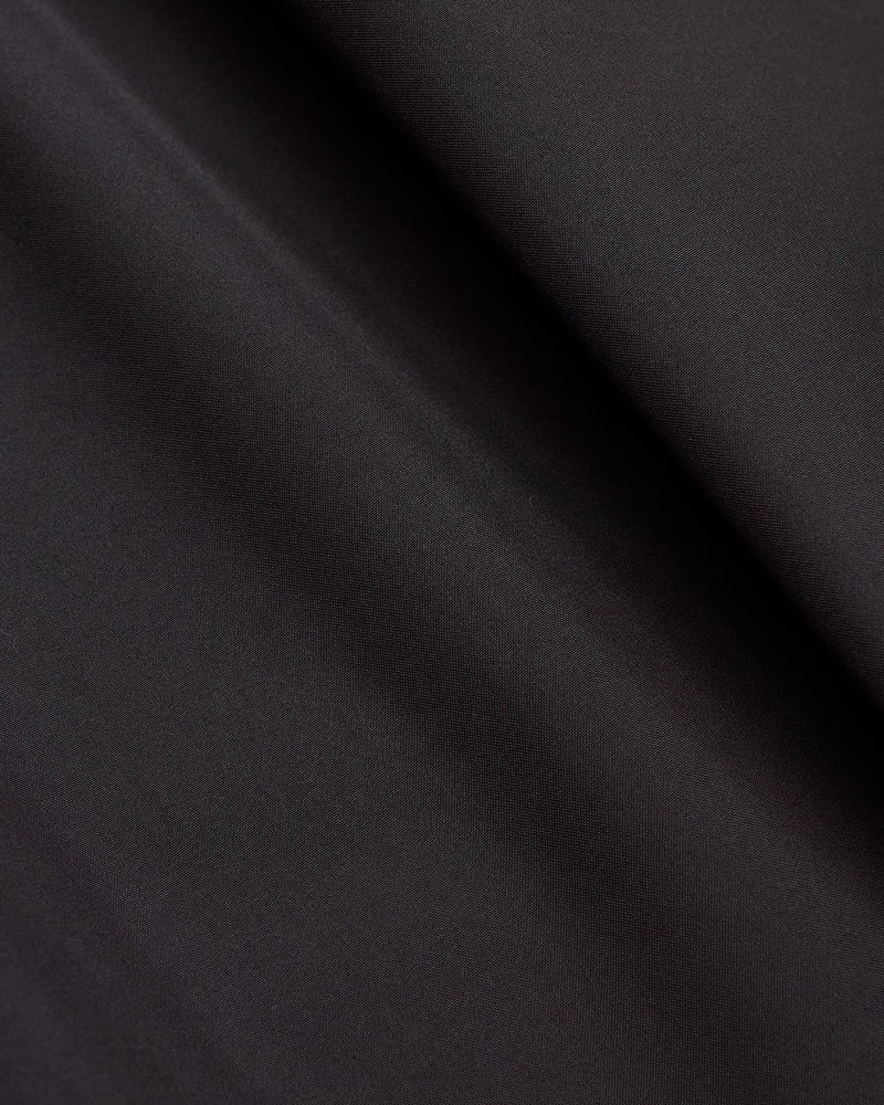 Black-Water-Repellent-Hooded-Rain-Jacket