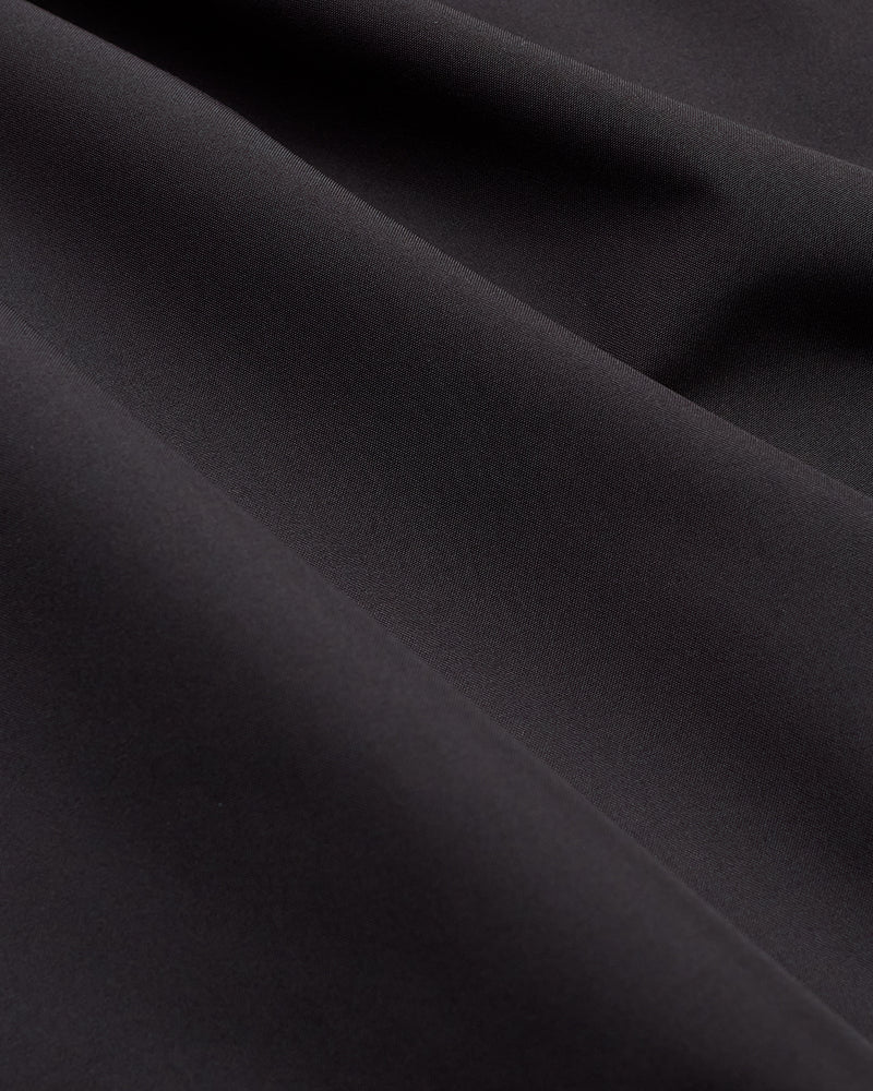 Black-Water-Repellent-Hooded-Rain-Jacket