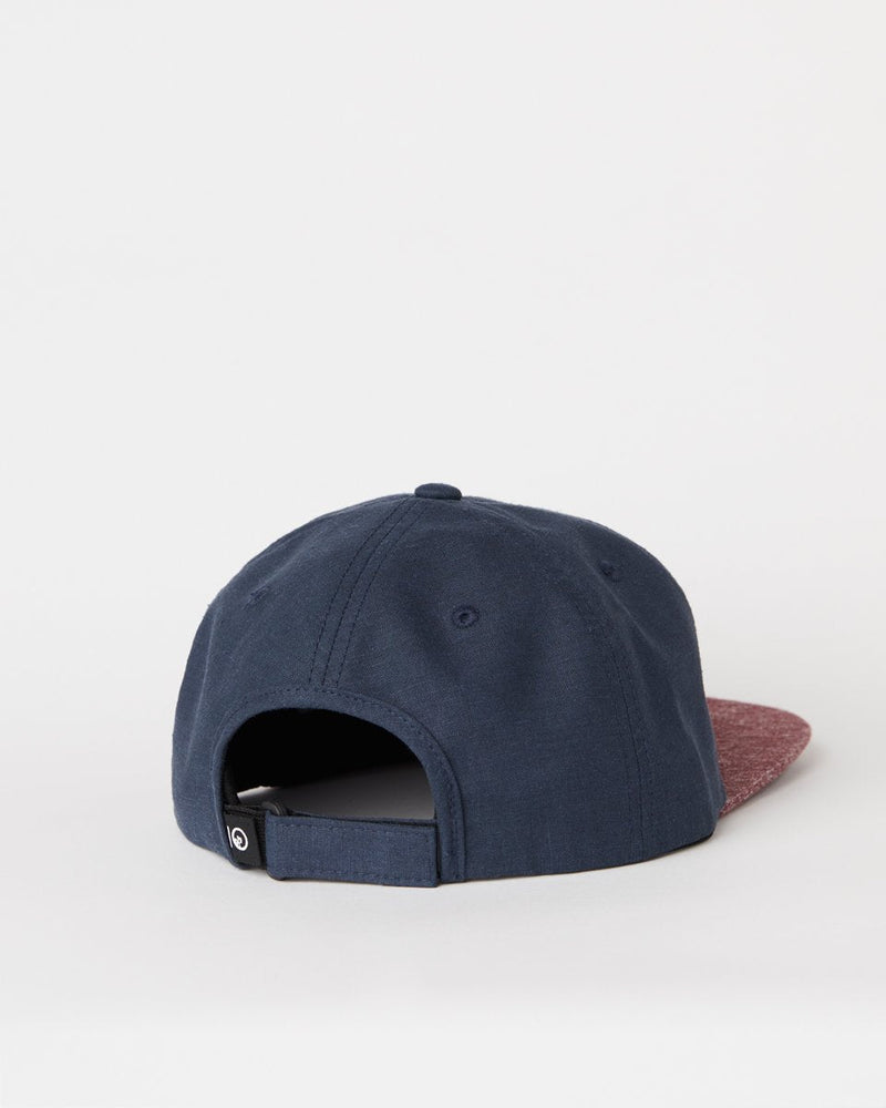DARK DENIM NAVY_RED MAHOGANY_gallery