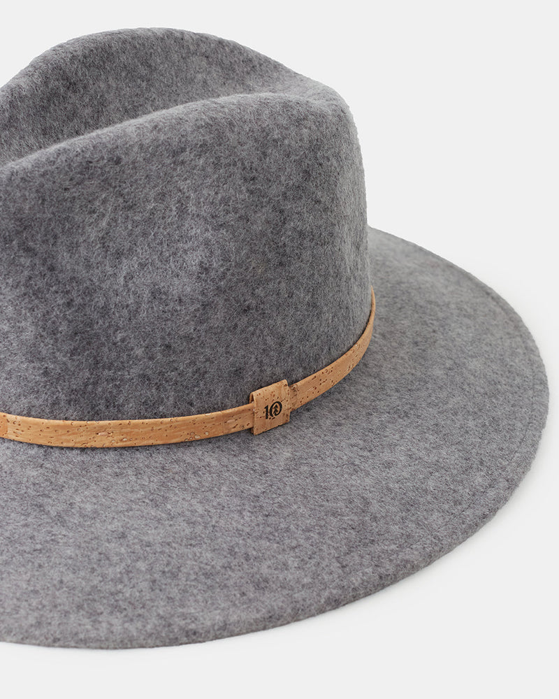 Grey-Recycled-Wool-Fedora