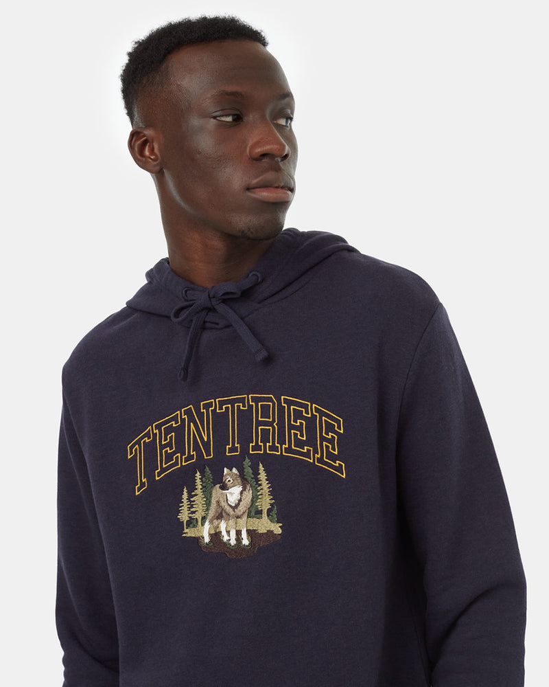 Collegiate Wolf Hoodie-