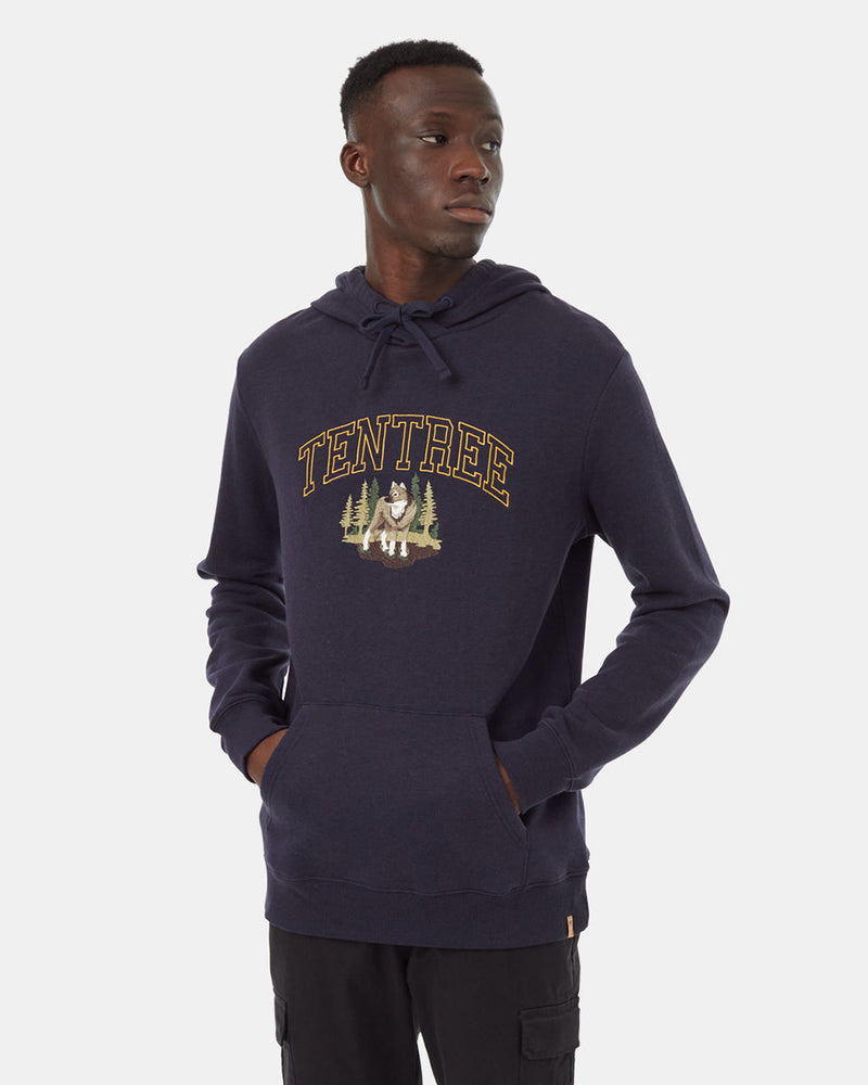Collegiate Wolf Hoodie-