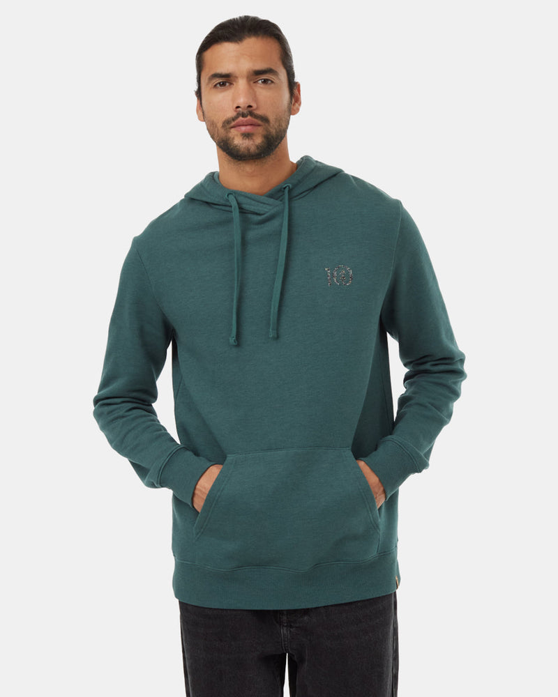 Recycled Logo Chest Hit Hoodie-