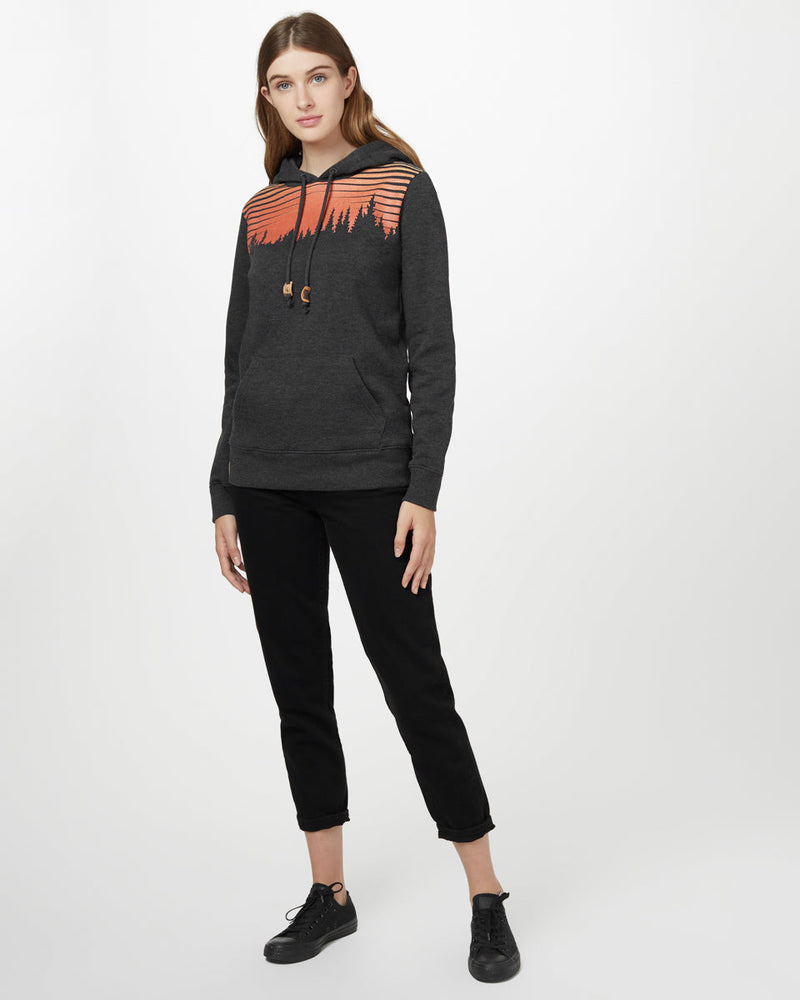 W Sunset Juniper Hoodie