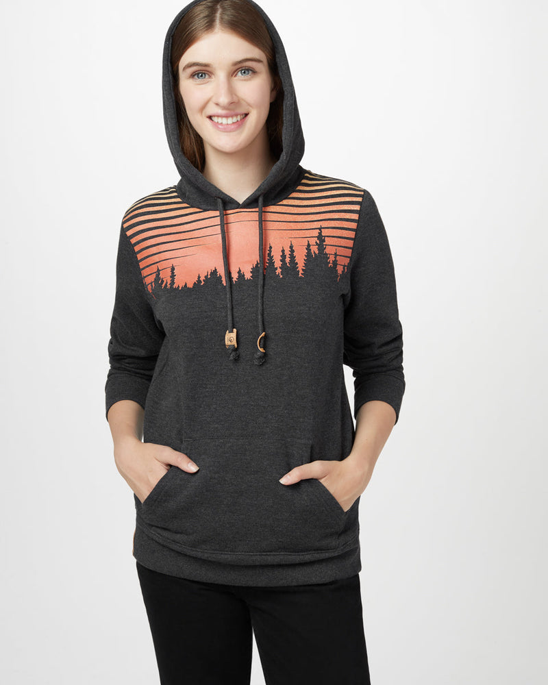 W Sunset Juniper Hoodie