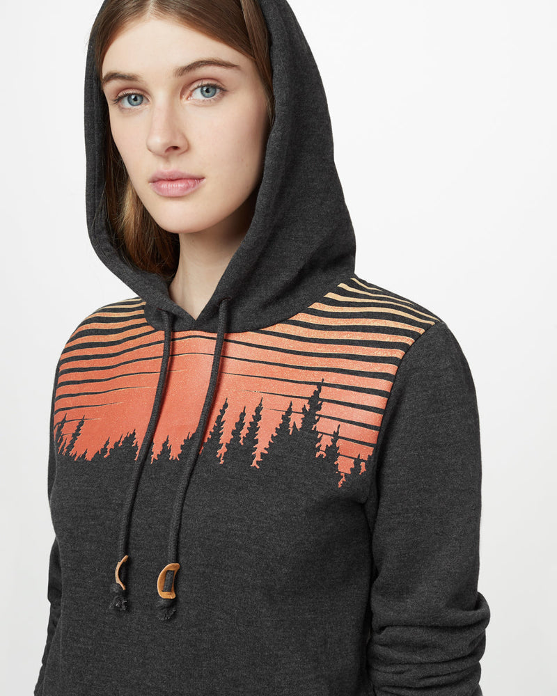 W Sunset Juniper Hoodie