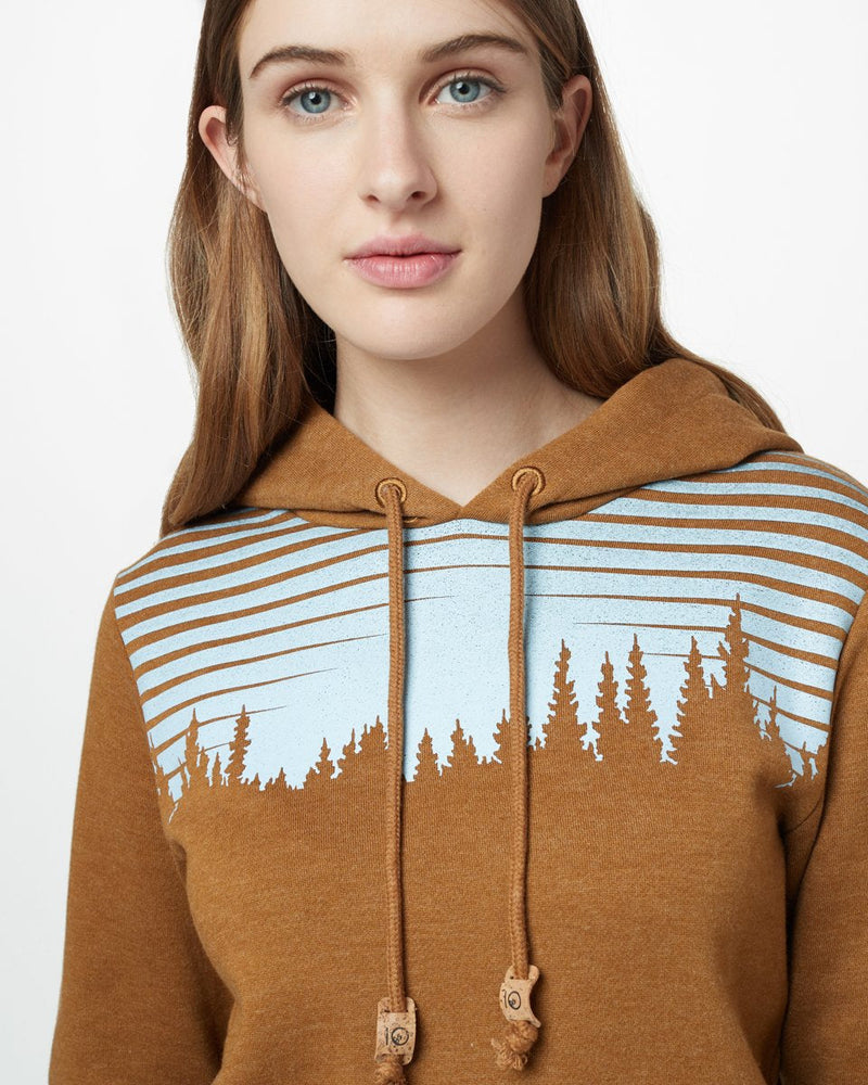 W Sunset Juniper Hoodie