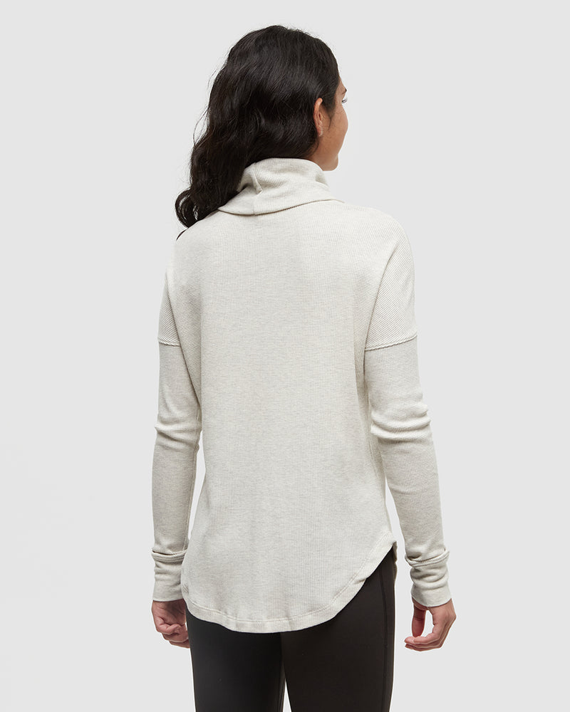 White-TreeWaffle-Turtleneck-Longsleeve