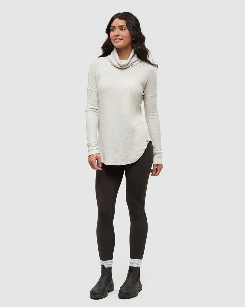 White-TreeWaffle-Turtleneck-Longsleeve