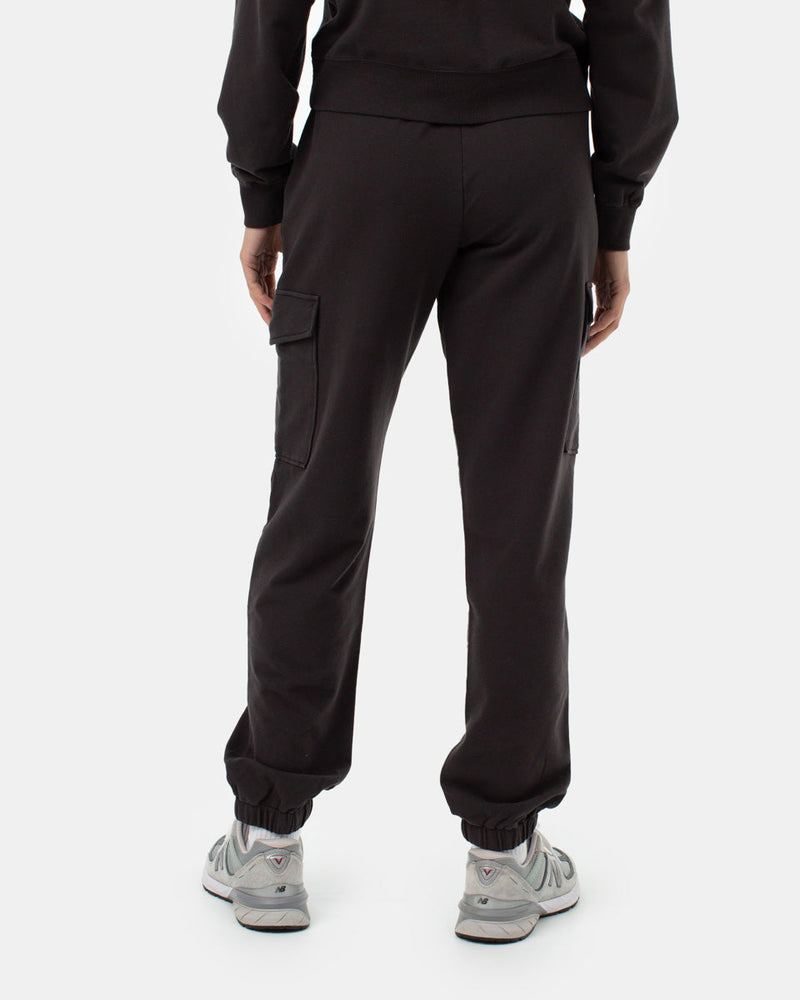 Womens-black-Organic-Cotton-Jogger-Sweatpants