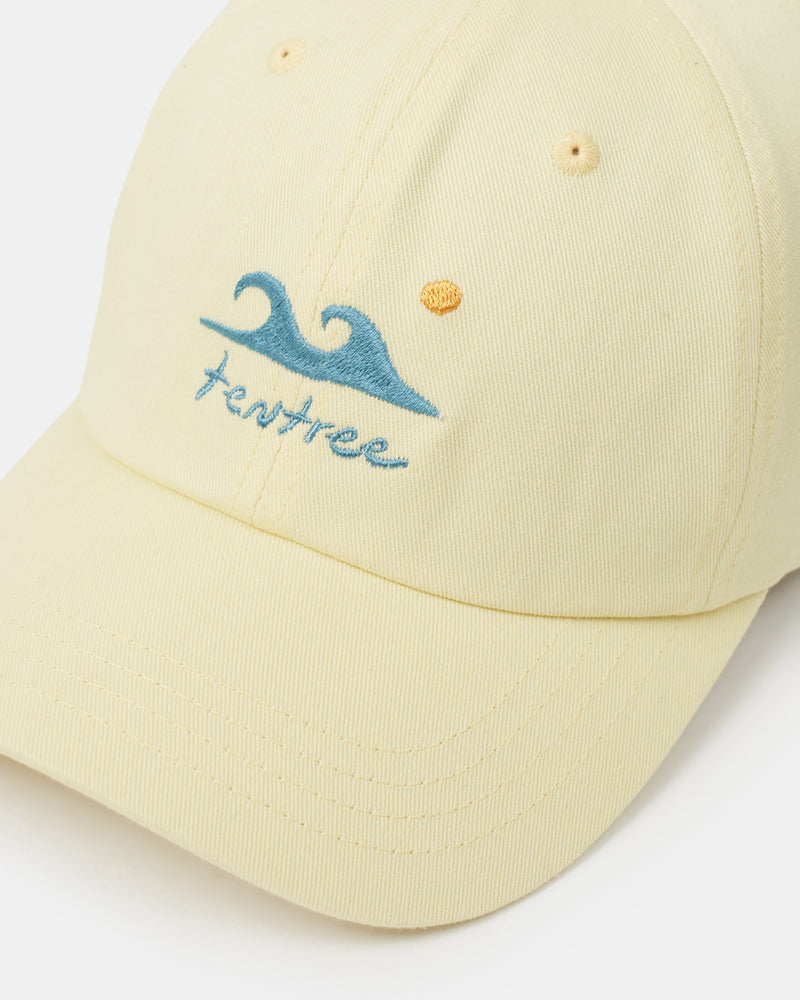 Yellow-6-PanelLow-Profile-Hat
